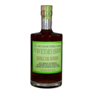 John Emerald Purveyor's Series Double Oak Bourbon Whiskey - Image 1