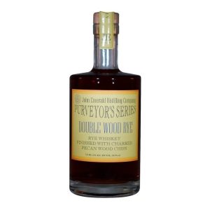 John Emerald Purveyor's Series Double Wood Rye Whiskey - Image 1