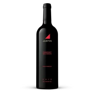Justin Paso Robles Cabernet Sauvignon 2020 - Image 1