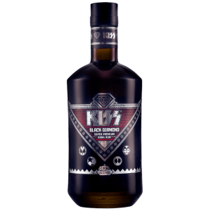 KISS Black Diamond Premium Dark Rum - Image 1