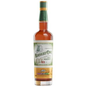 Kentucky Owl 11 Year Old Bayou Mardi Gras XO Casks Kentucky Straight Rye Whiskey - Image 1