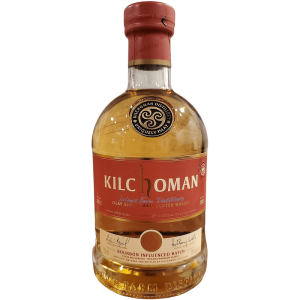 Kilchoman B.I.B. Bourbon Influenced Batch 9 Year Old Islay Single Malt Scotch Whisky - Image 1