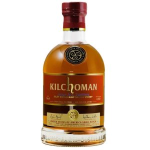 Kilchoman USA Small Batch Release No.8 Islay Single Malt Scotch Whisky - Image 1