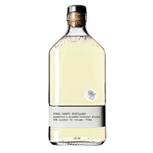 Kings County Distillery Grapefruit & Jalapeno Flavored Whiskey - Image 1