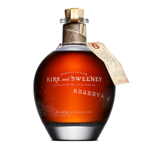 Kirk and Sweeney 12 Year Old Reserva Dominican Rum - Image 1