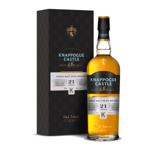 Knappogue Castle 21 YO Irish Single Malt Whiskey (750mL) - Image 1