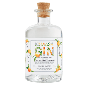 Komasa 'Sakurajima Komikan' Gin (375ml) - Image 1