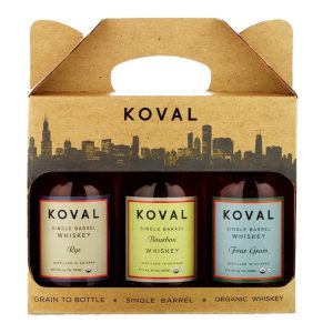 Koval Whiskey Gift Set - Image 1