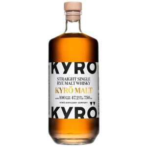 Kyro Straight Single Rye Malt Whisky - Image 1