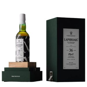 Laphroaig The Wall Collection Peat 36 Year 700ml - Image 1