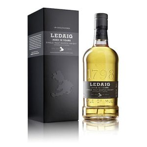 Ledaig 10 YO Single Malt Scotch Whisky (750mL) - Image 1