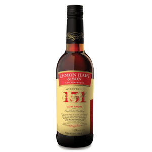 Lemon Hart & Son 151 Original Rum - Image 1