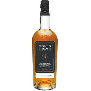 Leopold Bros. 8 Year Old Straight Bourbon Whiskey - Image 1