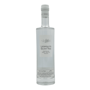 Leopold's Silver Tree American Small Batch Vodka - Image 1
