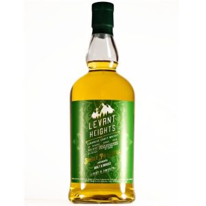 Levant Heights Malt & Wheat Lebanese Single Pot Still Whisky - Image 1