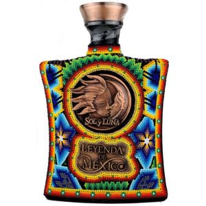 Leyenda de Mexico 9 Year Old Extra Anejo Wixarika Tequila - Image 1