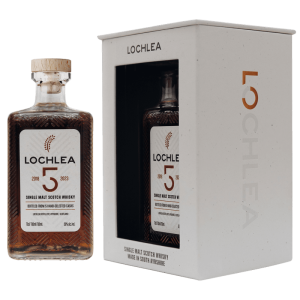 Lochlea 5 Year Old Single Malt Scotch Whisky - Image 1