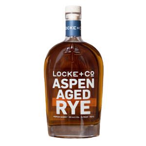 Locke + Co. Aspen Aged Rye Whiskey - Image 1