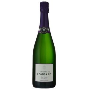 Lombard Grand Cru Blanc de Blancs Brut Nature Champagne - Image 1