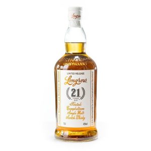 Longrow 21 Year Old Peated Campbeltown Single Malt Scotch Whisky - Image 1