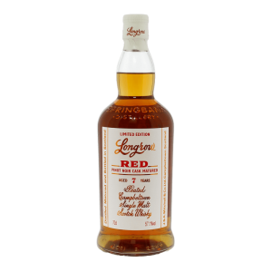 Longrow Red 7 Year Pinot Noir - Image 1