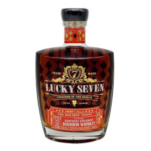 Lucky Seven 'The Holiday Toast' Double Oak Kentucky Straight Bourbon Whiskey - Image 1