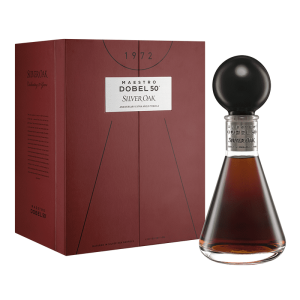 Maestro Dobel 50 Silver Oak 1972 Anniversary Extra Anejo Tequila - Image 1