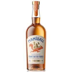Maniball Peanut Butter Tequila - Image 1