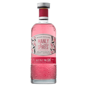 Manly Spirits Lilly Pilly Pink Gin - Image 1
