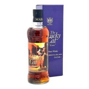 Mars 'The Lucky Cat Luna' Blended Japanese Whisky - Image 1