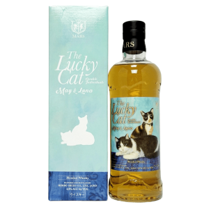 Mars 'The Lucky Cat May & Luna' Blended Japanese Whisky - Image 1