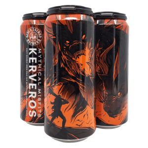 Mason Ale Works 'Mythical Misfits Kerveros' Hazy DIPA Beer 4-Pack - Image 1
