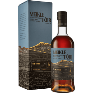 Meikle Toir 'The Turbo 2023 Edition' 5 Year Old Peated Speyside Single Malt Scotch Whisky - Image 1