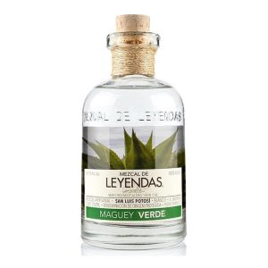 Mezcal de Leyendas Maguey Verde San Luis Potos¡ Artisanal Mezcal - Image 1