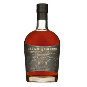Milam & Greene Port Cask Finish Straight Rye Whiskey - Image 1