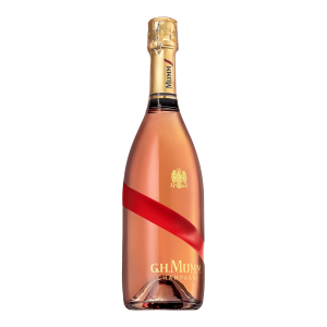G.H. Mumm Grand Cordon Champagne Brut Rose 750ml - Image 1