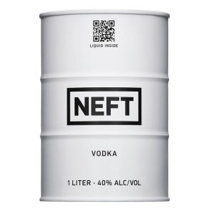Neft White Barrel Vodka (Liter) - Image 1