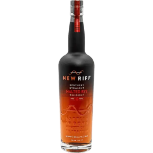 New Riff 6 Year Old Kentucky Straight Malted Rye Whiskey - Image 1