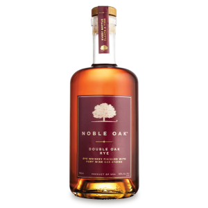 Noble Oak Double Oak Rye Whiskey - Image 1