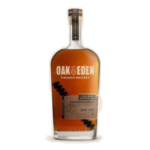 Oak & Eden Cold Brew Steeped Oak Bourbon & Brew Whiskey - Image 1