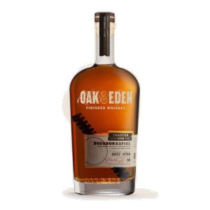 Oak & Eden Toasted Oak Bourbon & Spire Whiskey - Image 1