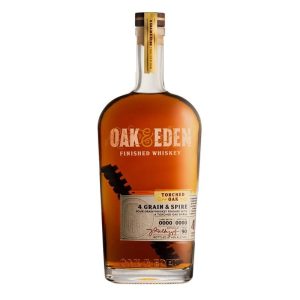 Oak & Eden Torched Oak 4 Grain & Spire Whiskey - Image 1