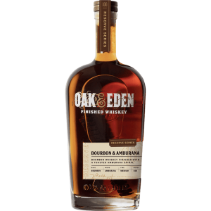 Oak and Eden 'Bourbon & Amburana' Whiskey - Image 1