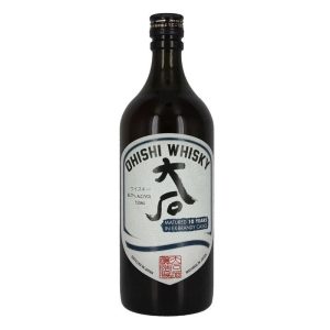 Ohishi 10 Year Old Ex-Brandy Cask Japanese Whisky - Image 1