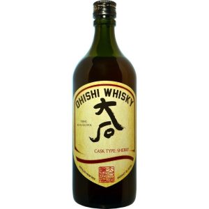 Ohishi Sherry Cask Finish Japanese Whisky - Image 1