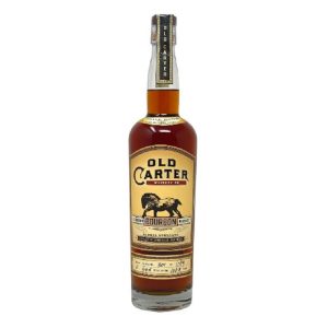 Old Carter Small Batch No. 11 Straight Bourbon Whiskey - Image 1
