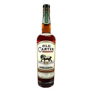 Old Carter Straight Rye Whiskey Batch No. 7 - Image 1
