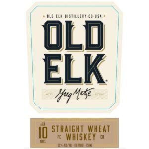 Old Elk 10 Year Old Straight Wheat Whiskey (750mL) - Image 2