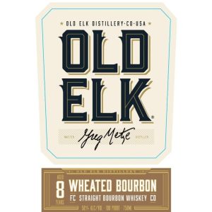 Old Elk 8 Year Old Wheated Bourbon (750mL) - Image 1