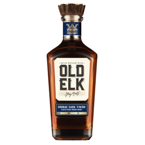 Old Elk Cognac Cask Finish Blended Straight Bourbon Whiskey - Image 1